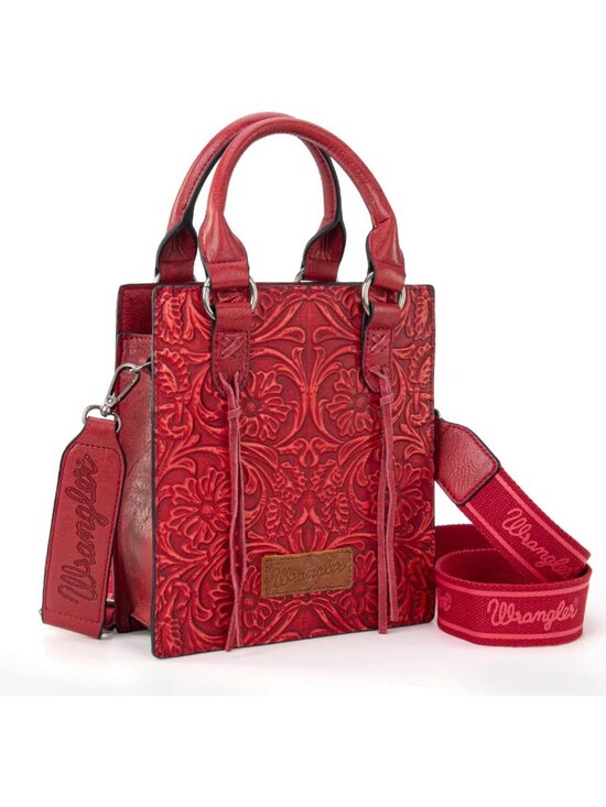 Handbags - Stylish Embossed Crossbody Purse for Women | Fringe Handbag & Western Mini Tote